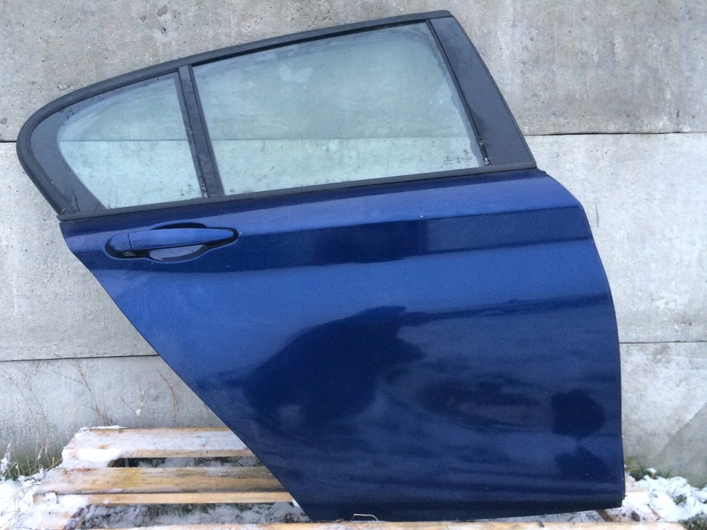 фото №1, Bmw 1 f20 дверь правый задняя задние