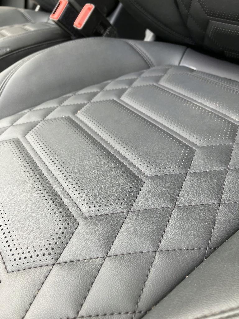 фото №12, Сидіння перед заднє сидіння обшивки шкіра vignale ford puma mk2