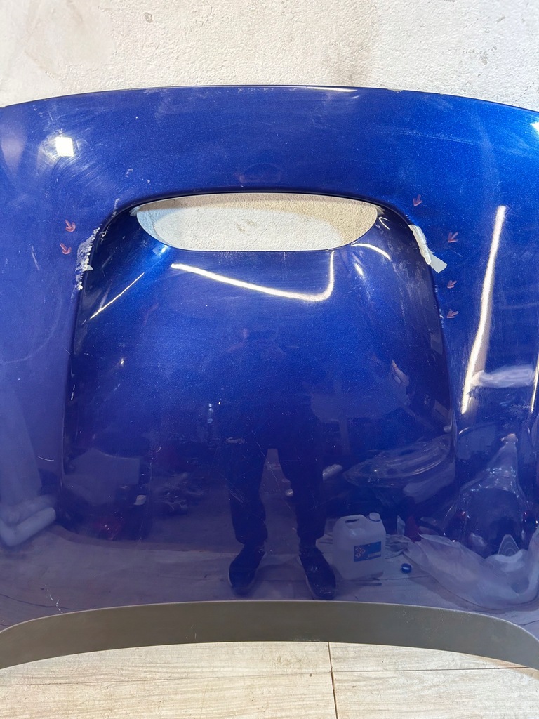 фото №6, Ferrari f8 капот кришка двигуна перед