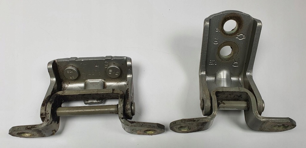 фото №1, Петлі двері лівий задня nissan primera p12 пара