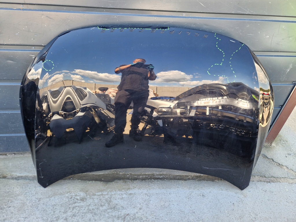 фото №1, Mitsubishi eclipse cross lift капот