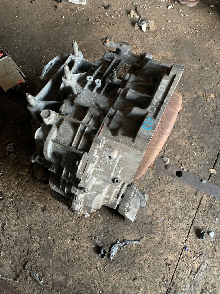 фото №1, Коробка передач передач автоматична коробка передач mazda cx3 ssab
