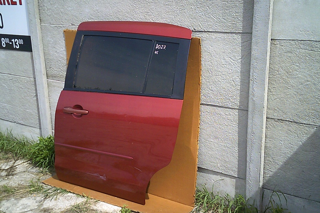 фото №3, Mazda 5 05-10 дверь левая задние