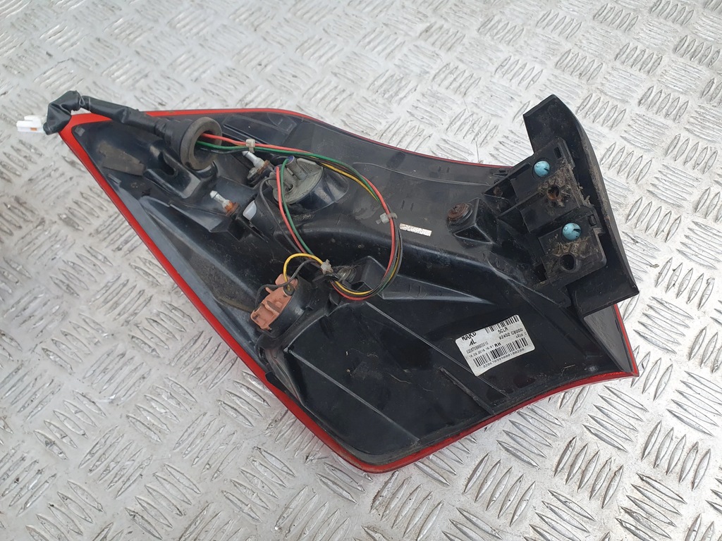 фото №7, Лампа правый задняя крыло w3u hyundai i20 ii 14-