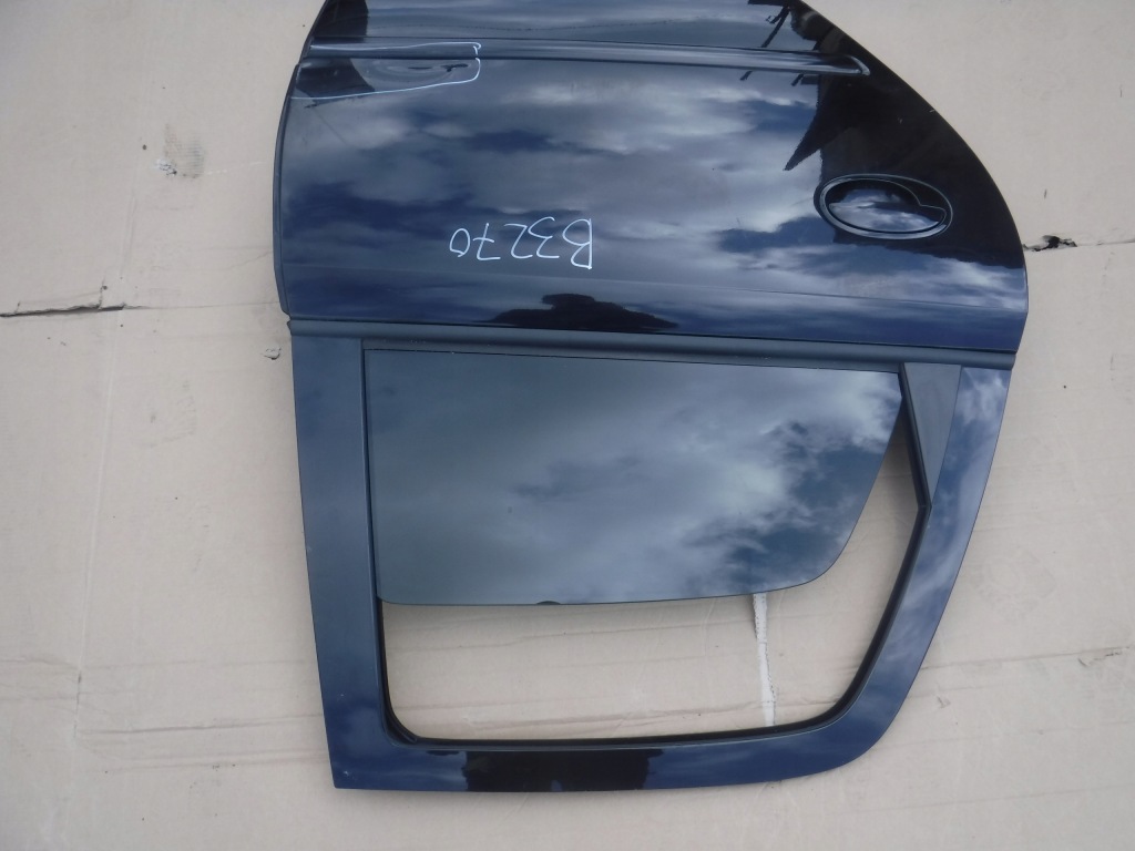 фото №4, Дверь правый задняя opel meriva z20r