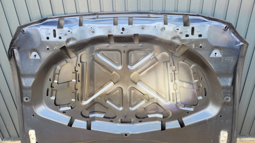 фото №9, Jaguar xf ii 2 x260 15+ капот крышка двигателя перед передняя fv