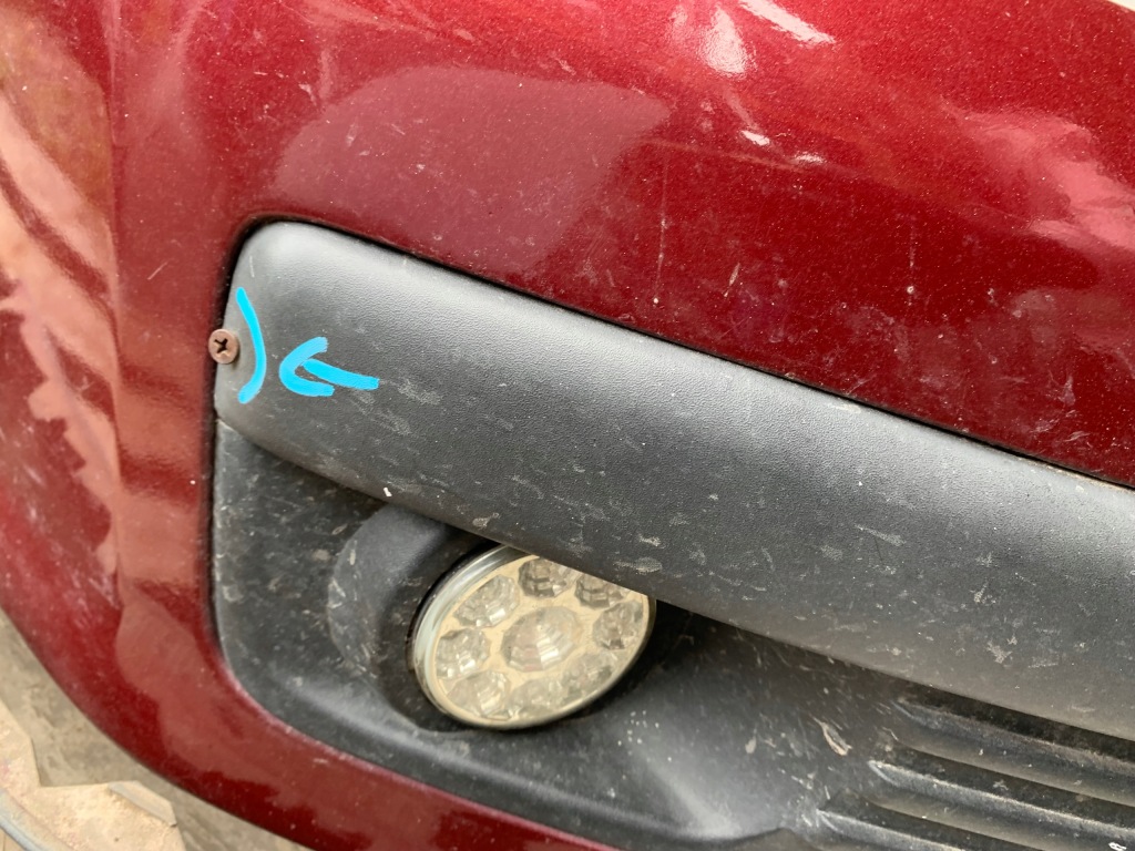 Ford focus mk2 бампер перед передний 93 Недорого