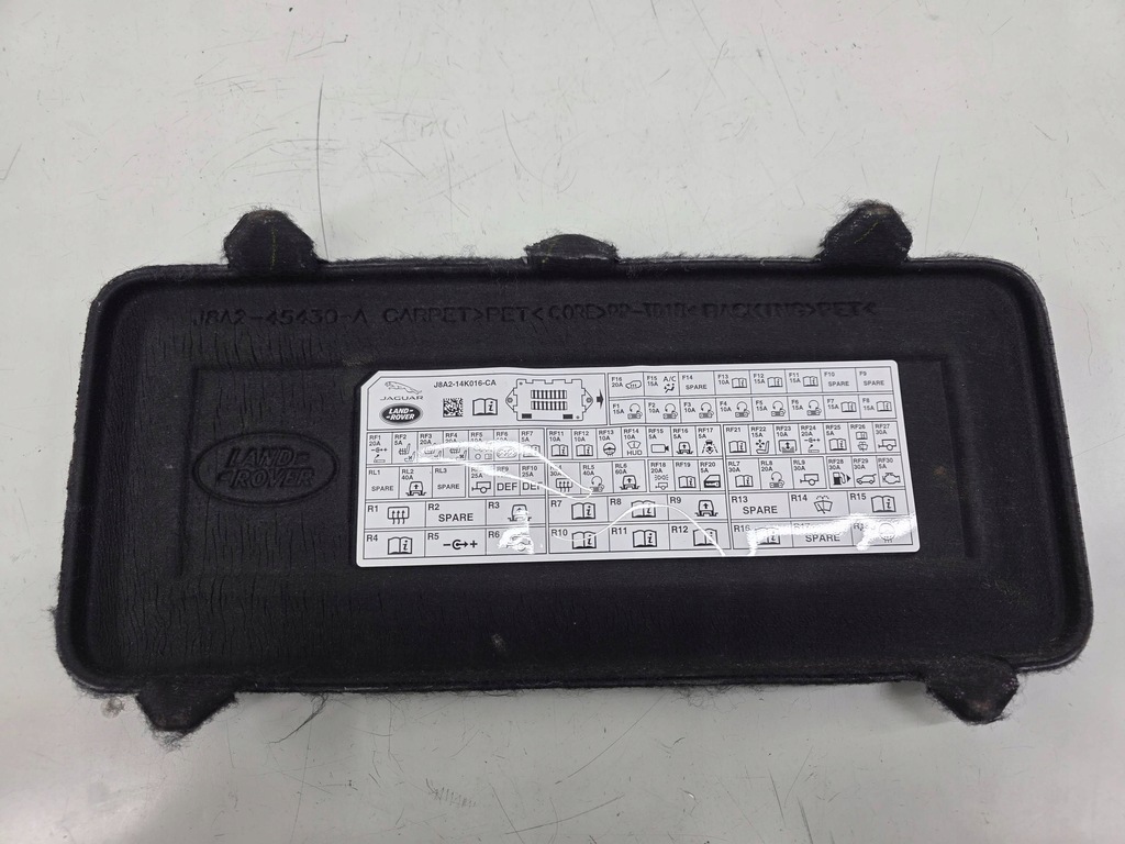 фото №5, Крышка предохранителей land rover range rover velar j8a214k016ca