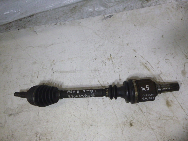 фото №1, Привідний вал ліва передня renault scenic ii 8200198016