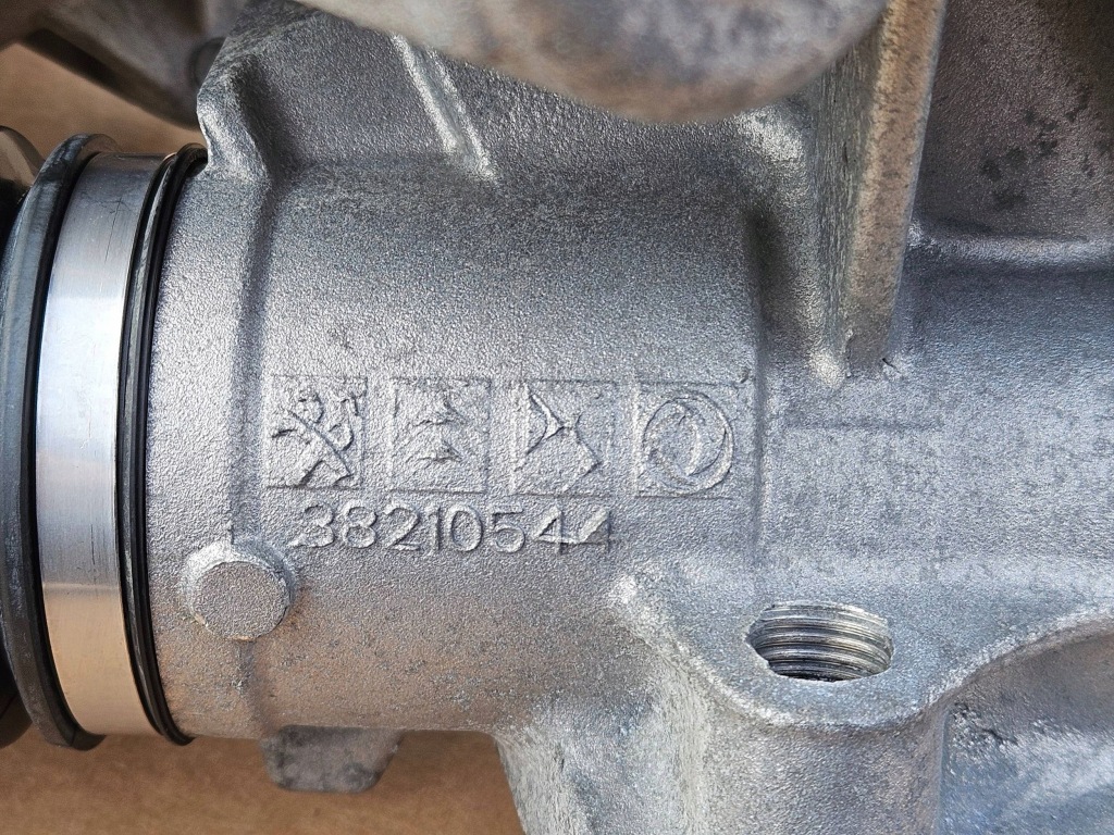 Рейка рульова трансмісія кермова opel corsa f vi peugeot 208 2 38210544 Оригінал