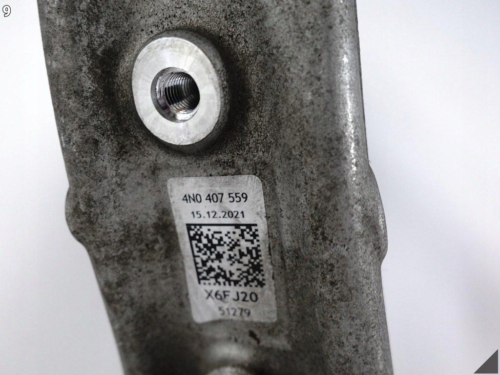 фото №10, Audi a8 s8 4n0 d5 17-24 lift поворотный кулак + рычаги + ступица перед левая