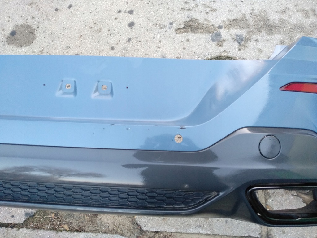 фото №7, Бампер задняя bmw 8 g14 g15 m-pakiet