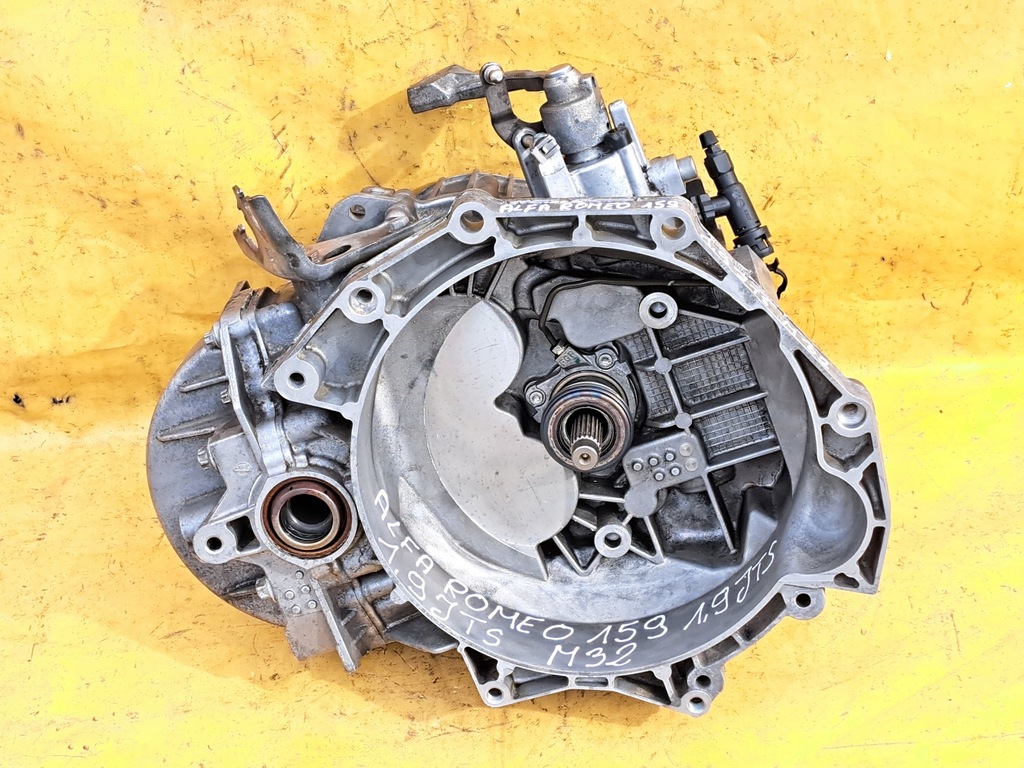 фото №12, Коробка передач передач механічна коробка передач alfa romeo 159 1,9jts m32 brera spider 2005-2010r .