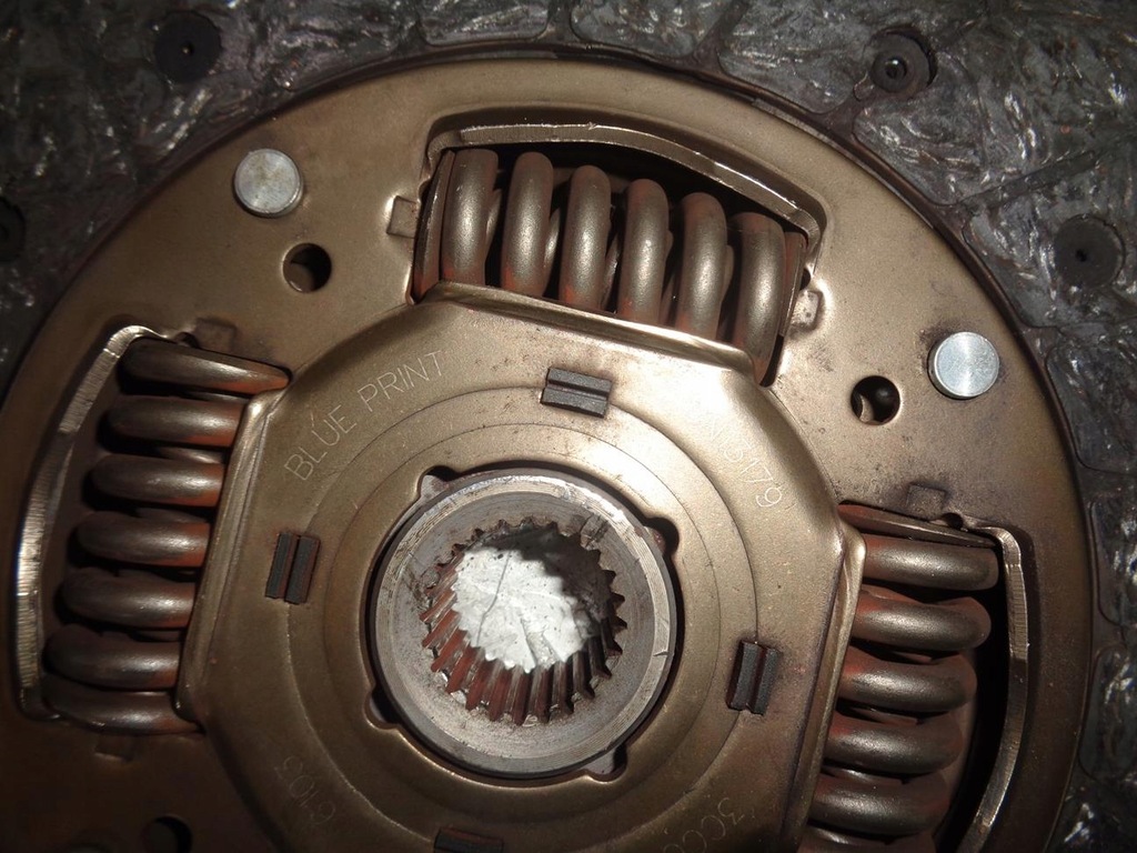 фото №9, Зчеплення диск притиск nissan navara d40 pathfinder r51 2.5 dci 2005-