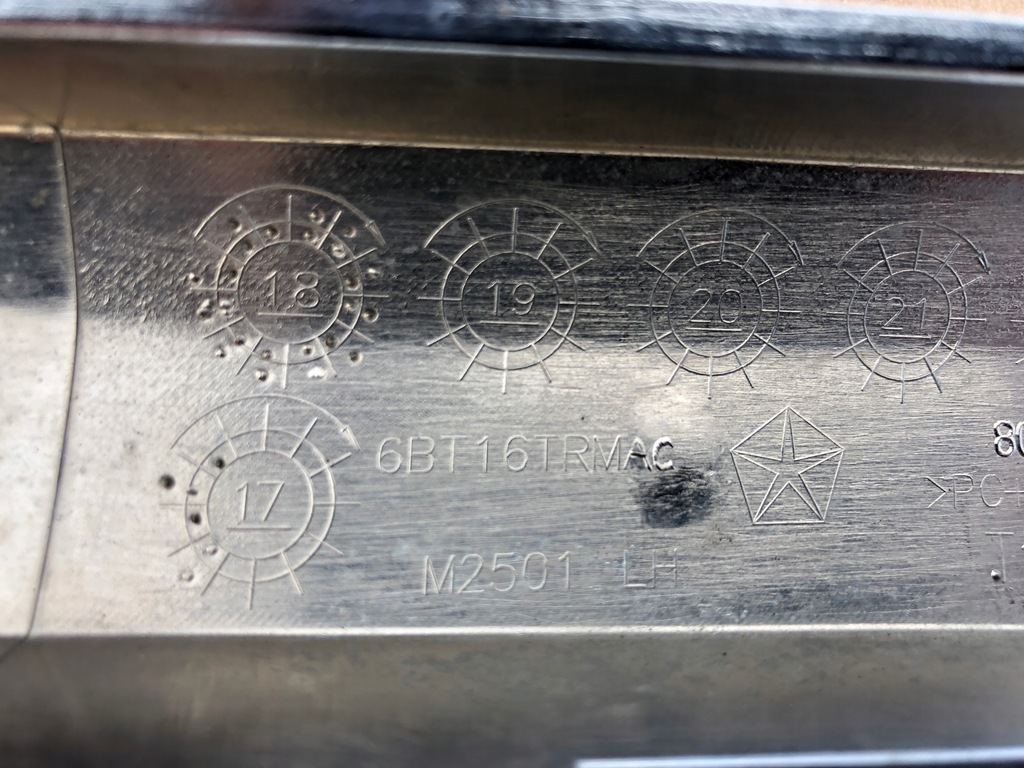 фото №6, Dodge ram 1500 v 19 2019-2024 молдинг хром pod фара limited lh левая