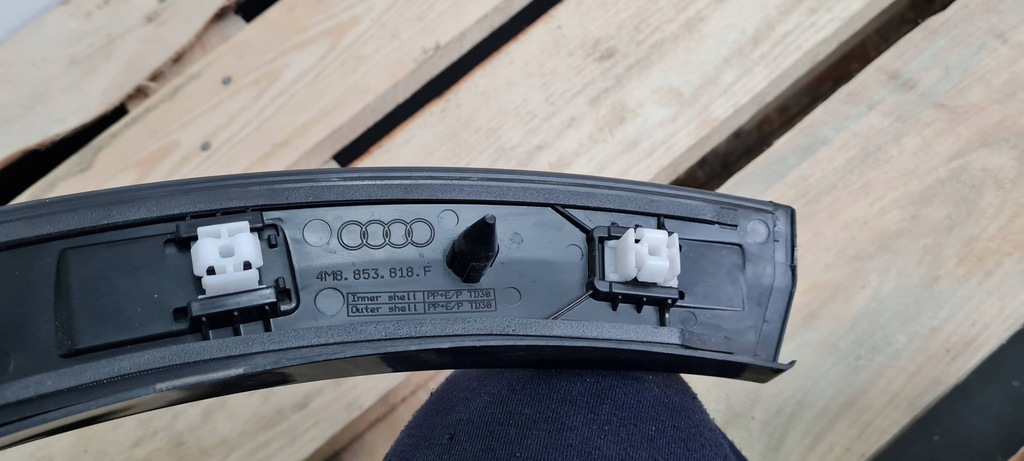 фото №7, Sq8 q8 молдинг накладка na крила права правий задня lj5l 4m8853818f