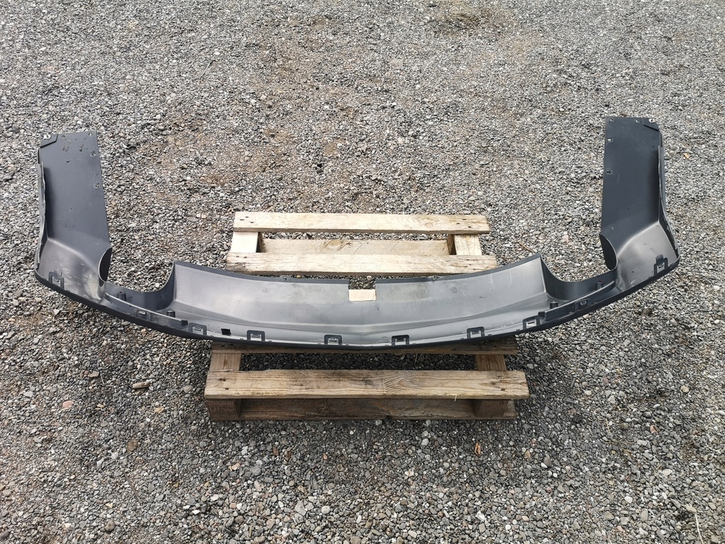 фото №8, Диффузор бампера задняя задний chevrolet camaro 2016 +