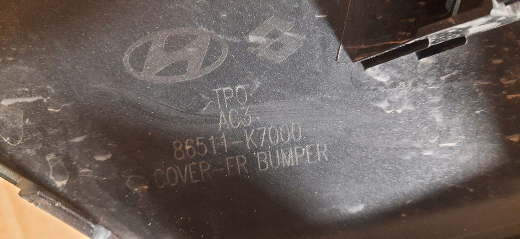 фото №14, Бампер перед hyundai i10 iii 19-