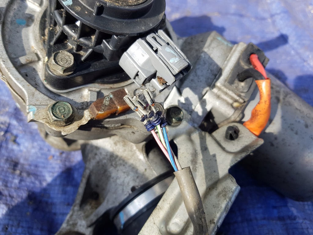 фото №8, Трансмісія рейка рульова honda insight ii eu europa