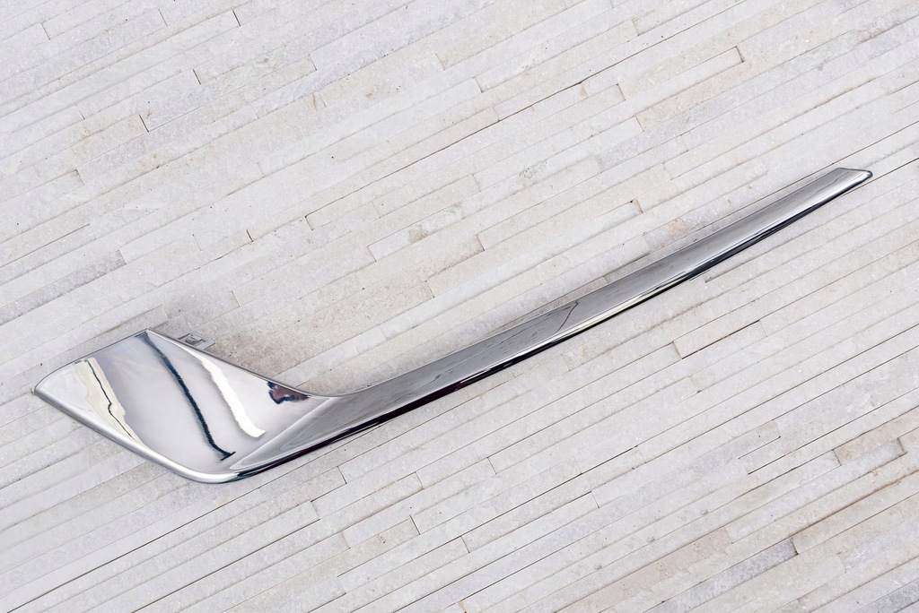 фото №7, Ford fusion mk2 ii 2016-2020 хромована молдинг протитуманної фари ліва hs7z15266ab