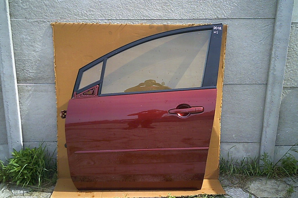 фото №1, Mazda 5 05-10 дверь левая передние