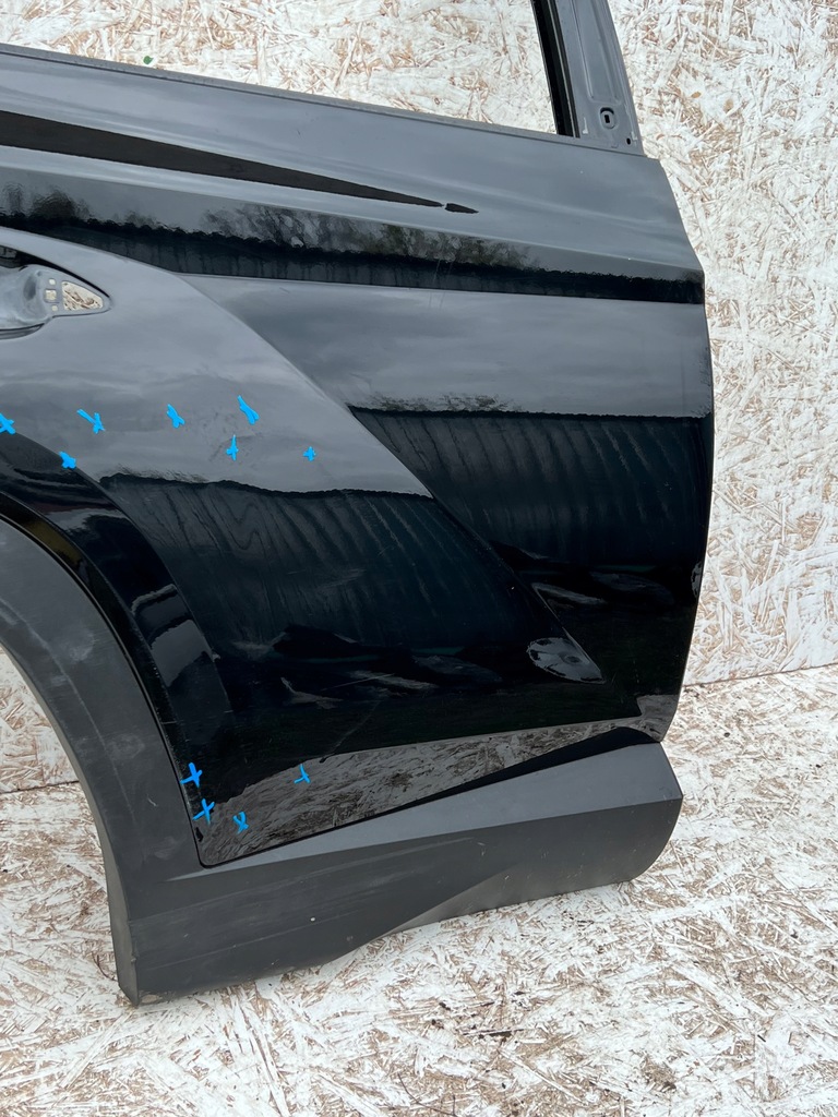 фото №4, Дверь задние задняя правое hyundai tucson iv 4