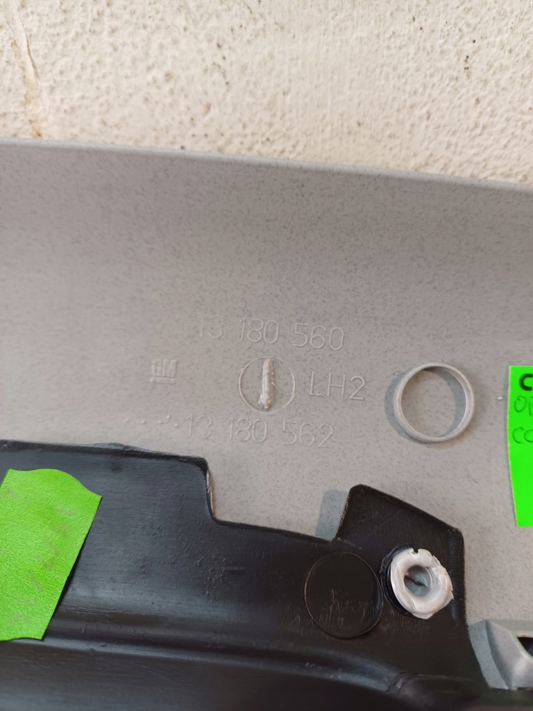 фото №12, Защита корпус стойка a левый перед opel corsa d 06-