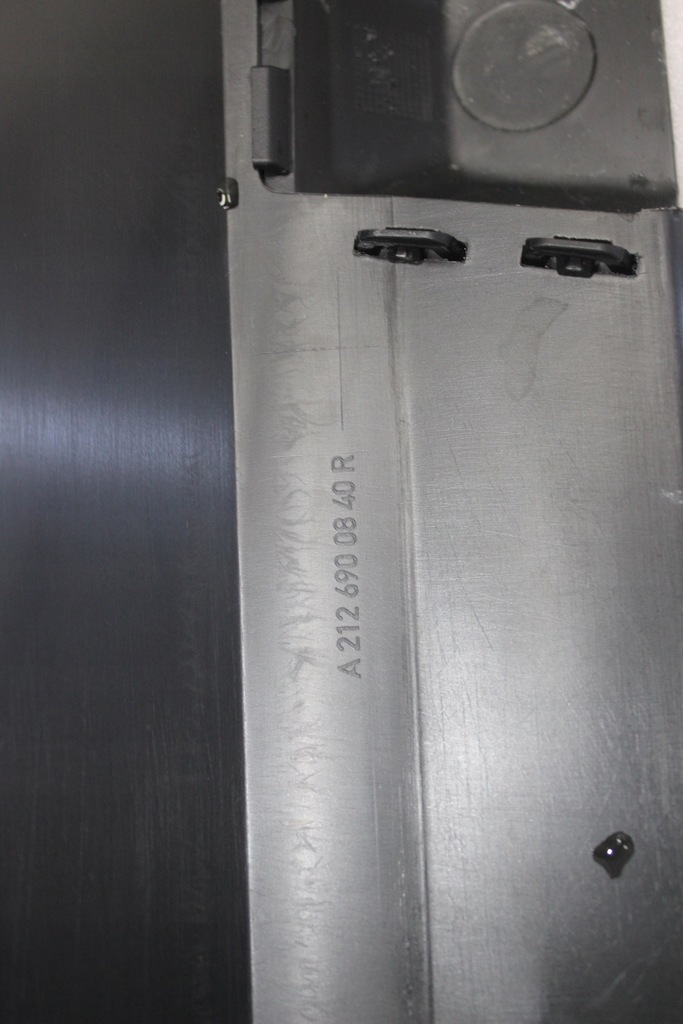 фото №15, Mercedes e w212 поріг молдинг поріг ліва права комплект молдинг поріг