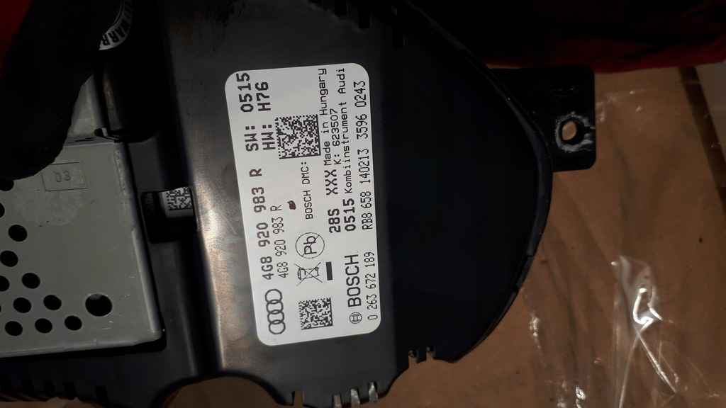 фото №9, S7 4g a7 счетчик приборная панель 4g8920983r 4.0 tfsi usa
