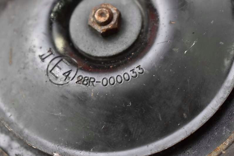 фото №6, Клаксон сигнал звуковий 20r-000033 hyundai coupe 2 ii 01-05