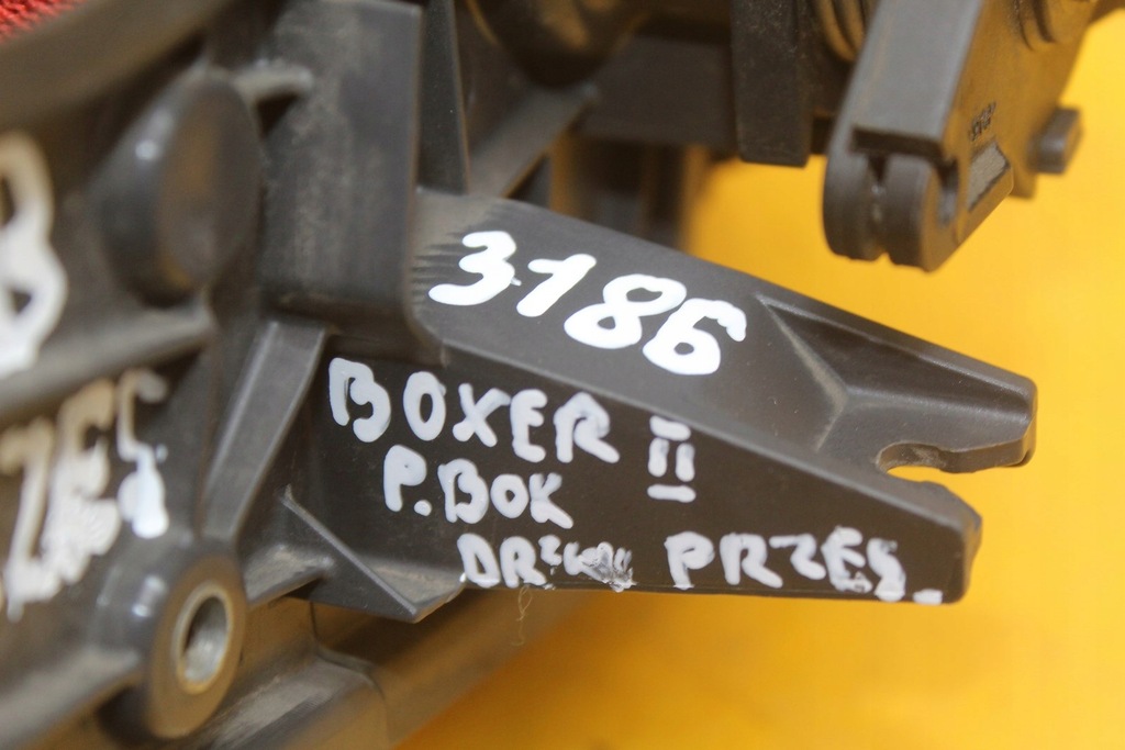 фото №10, Ручка внутренняя дверь сдвижные правый bok peugeot boxer ii 242609 242477