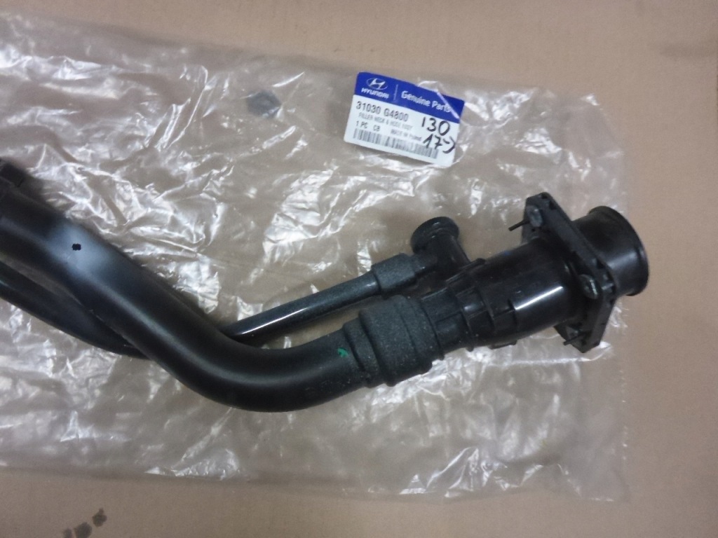 фото №7, Hyundai i30 iii 17- труба заливна горловина пального оригінал