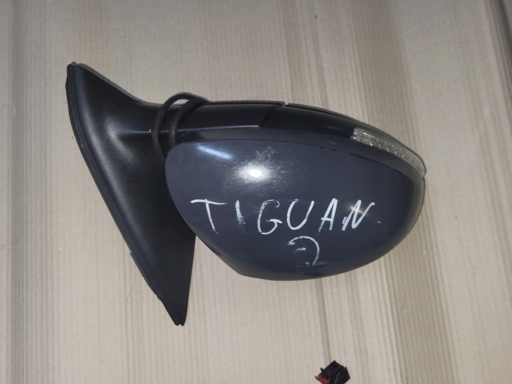 фото №12, Vw tiguan i 5n -зеркало правое 6 pinów
