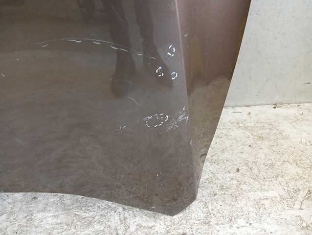 фото №8, Капот крышка двигателя mitsubishi eclipse cross 17-21r