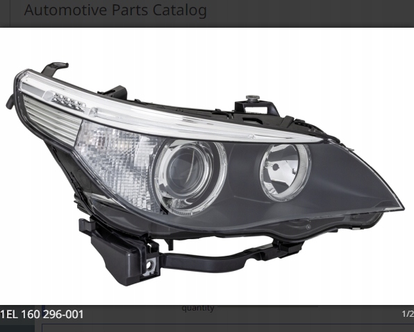 фото №2, Фара bmw