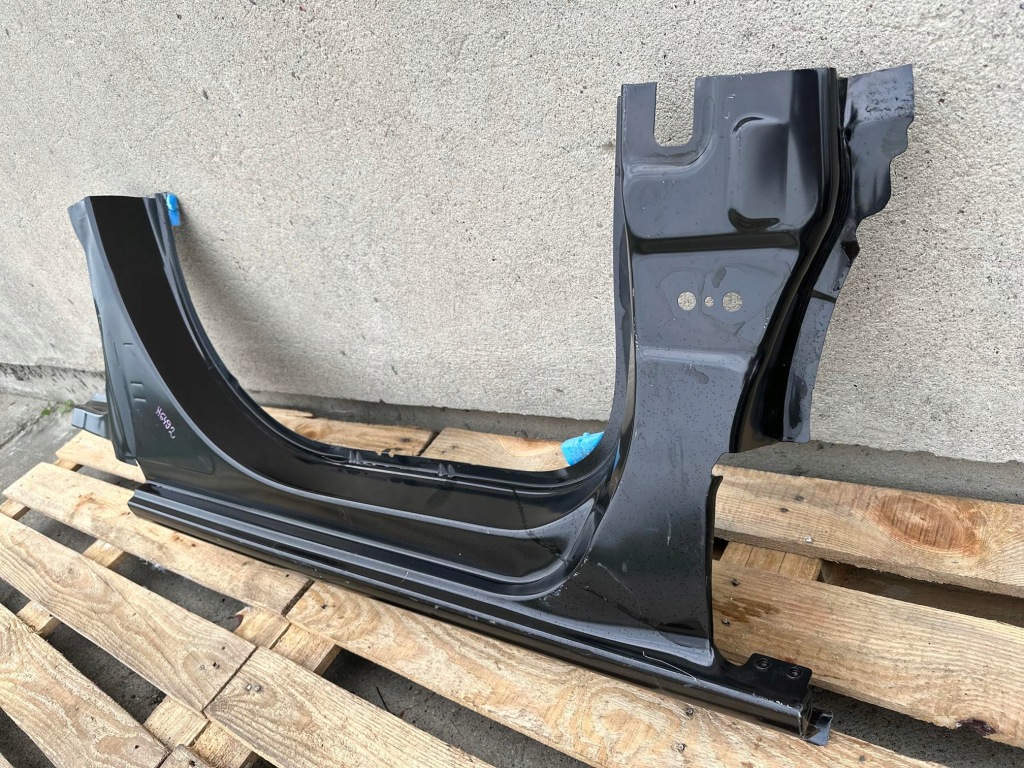 фото №2, Порог блок двигателя правый рама citroen berlingo iv 4 / peugeot rifter 9827670480