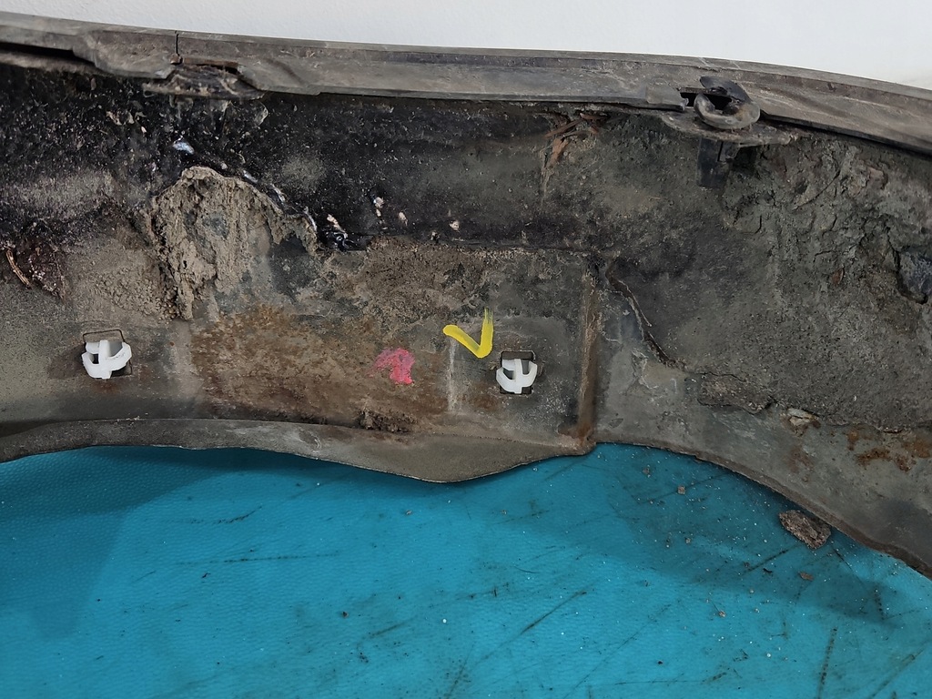 фото №12, Крыло перед левый hyundai tucson i чёрный eb