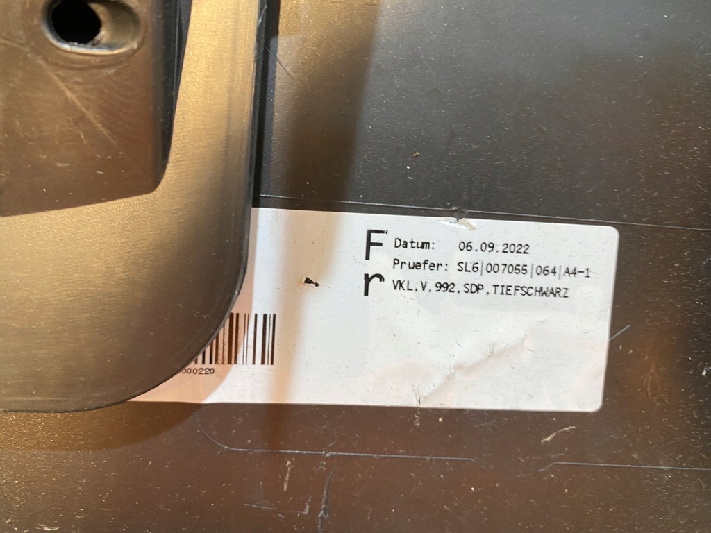 фото №16, Porsche carrera 911 992 gts бампер перед передній 992807221k