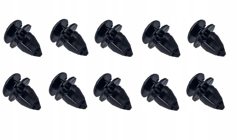фото №1, 10x клипса штифт обивка обшивки do renault clio ii 2 iii 3 kangoo trafic