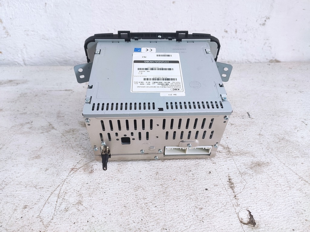 фото №3, Kia carens iv 2013 радіо cd mp3