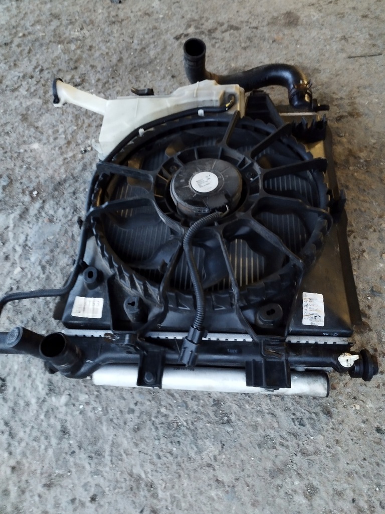 фото №5, Kia picanto 1.0 1.2 05.2011 - 2017 комплект woda кондиционер вентилятор ori