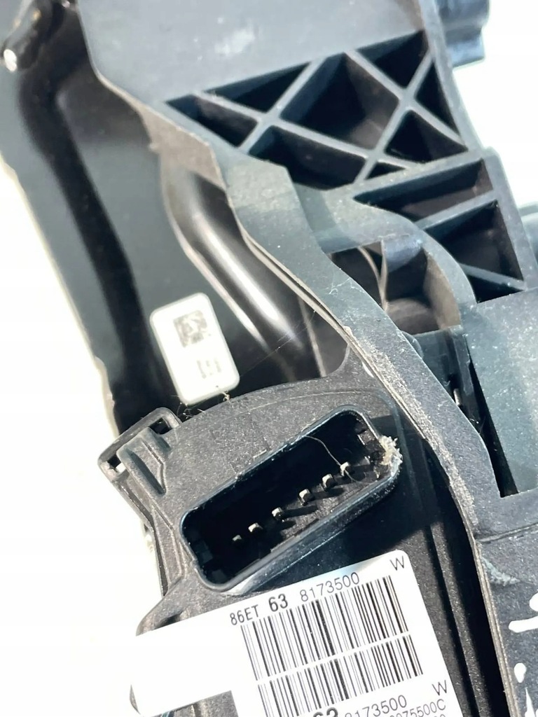 фото №7, Педалі gaz потенціометр гальмо peugeot partner berlingo iv - 9836042280