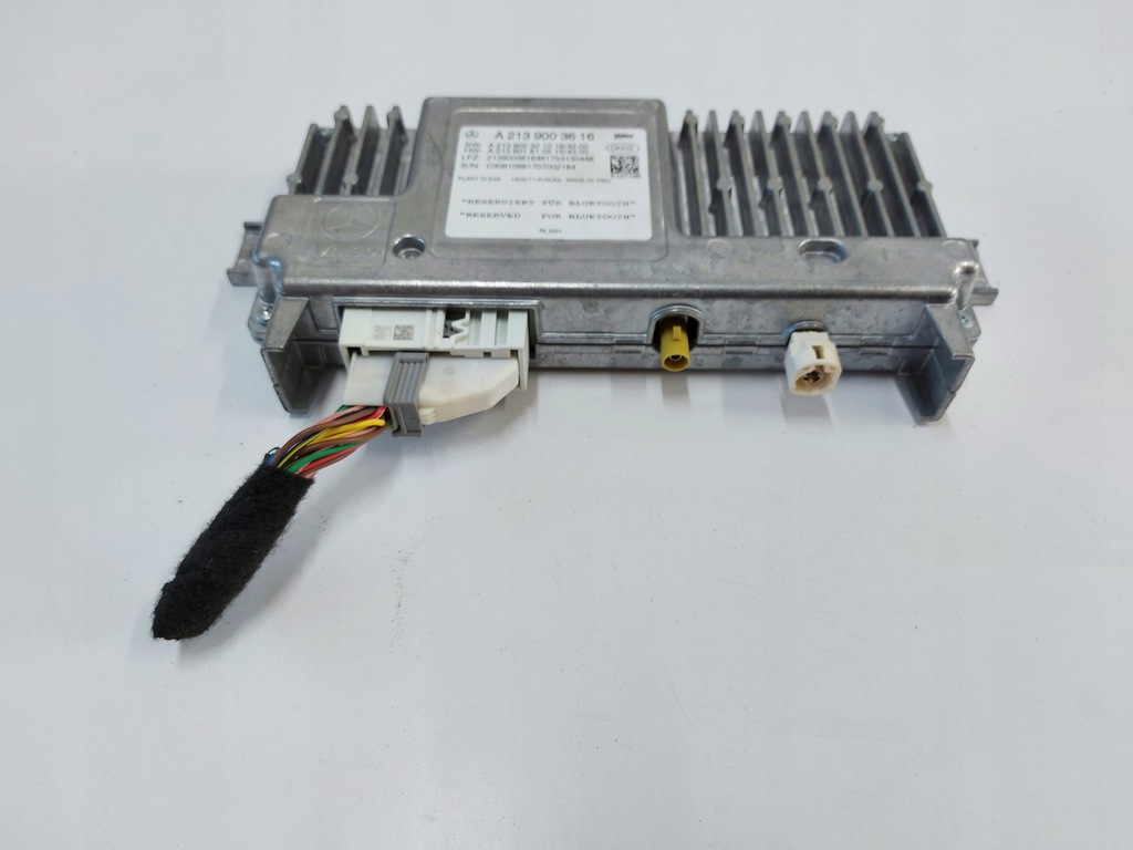 фото №6, Mercedes w213 w238 модуль блок керування камери 17r.