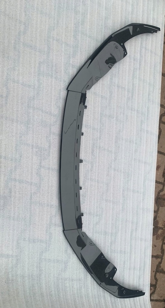 фото №4, Сплітер перед - audi r8 gen.2 facelift 2019–2024