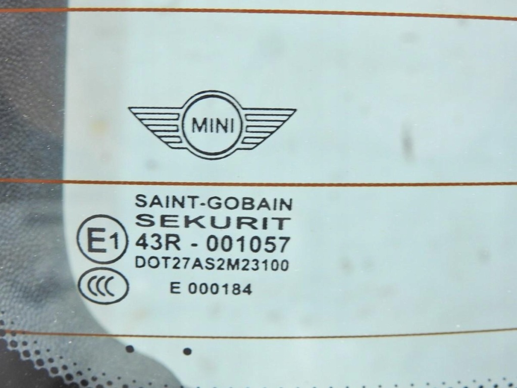 фото №5, Кришка багажника задня скло 871 mini one ii r56 3d
