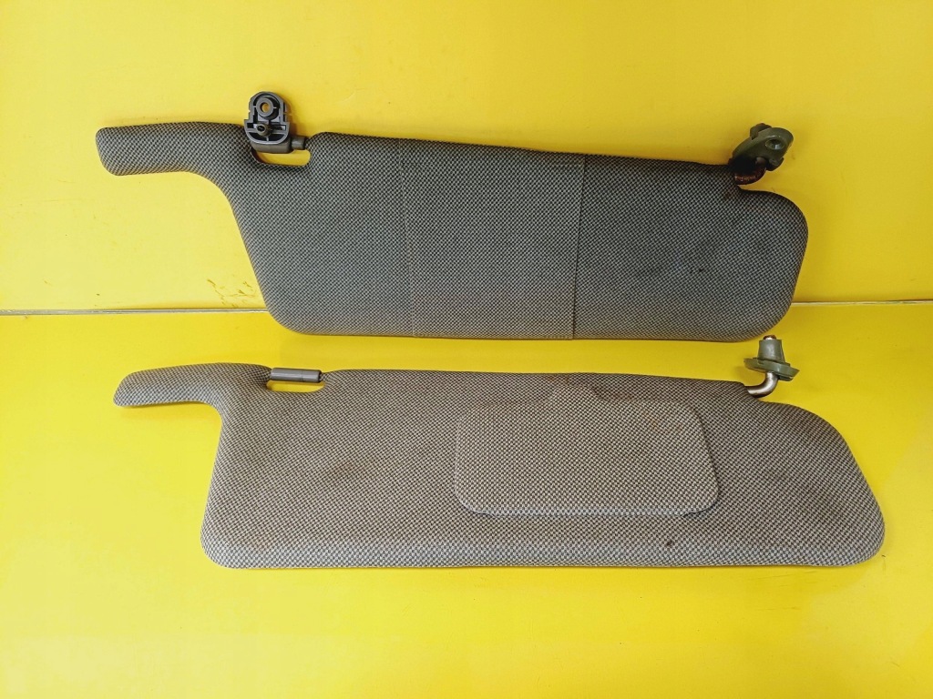 фото №1, Защита козырёк козырьки солнцезащитные mazda mx-6 nr883 комплект