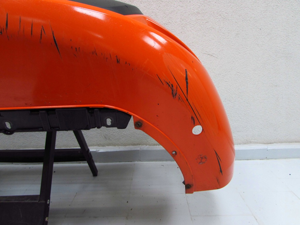 фото №11, Fiat fiorino nemo bipper qubo 08-17 бампер перед протитуманні фари kpl 551