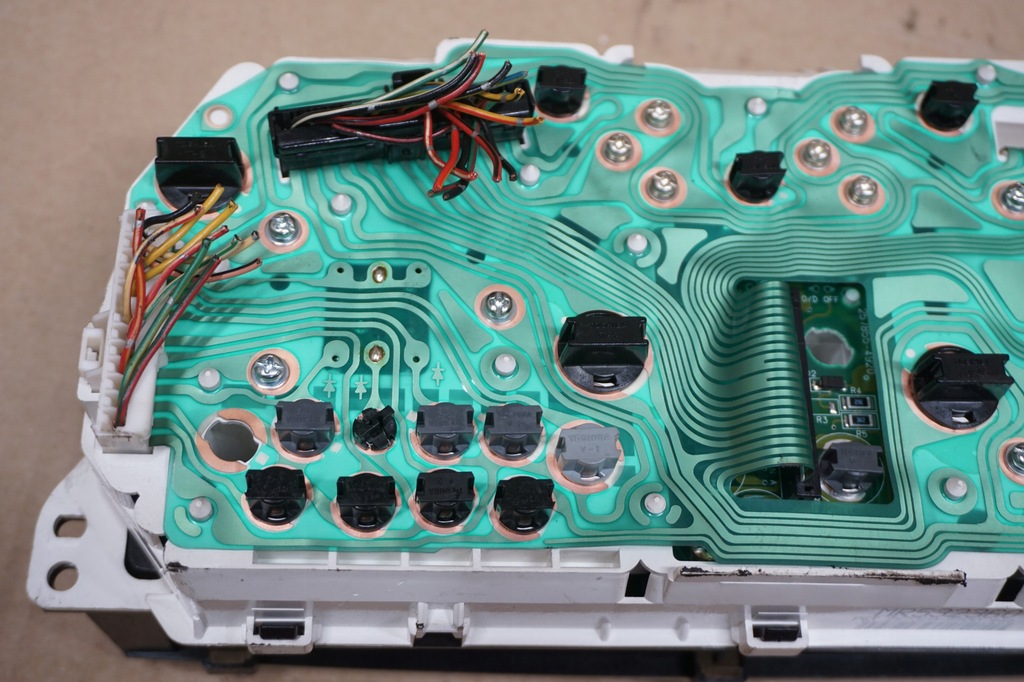 фото №10, Mitsubishi pajero pinin лічильник прилади км/год 2,0 gdi europa