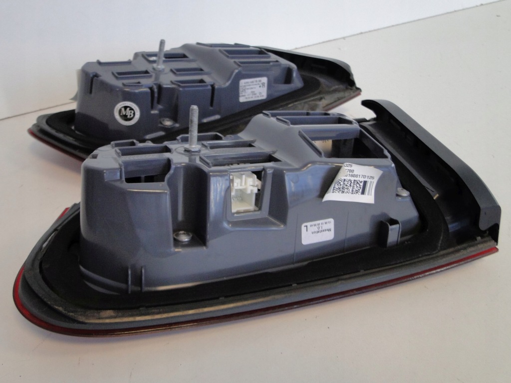 фото №13, Mercedes glc x253 253 suv лампа задняя w крышка левая