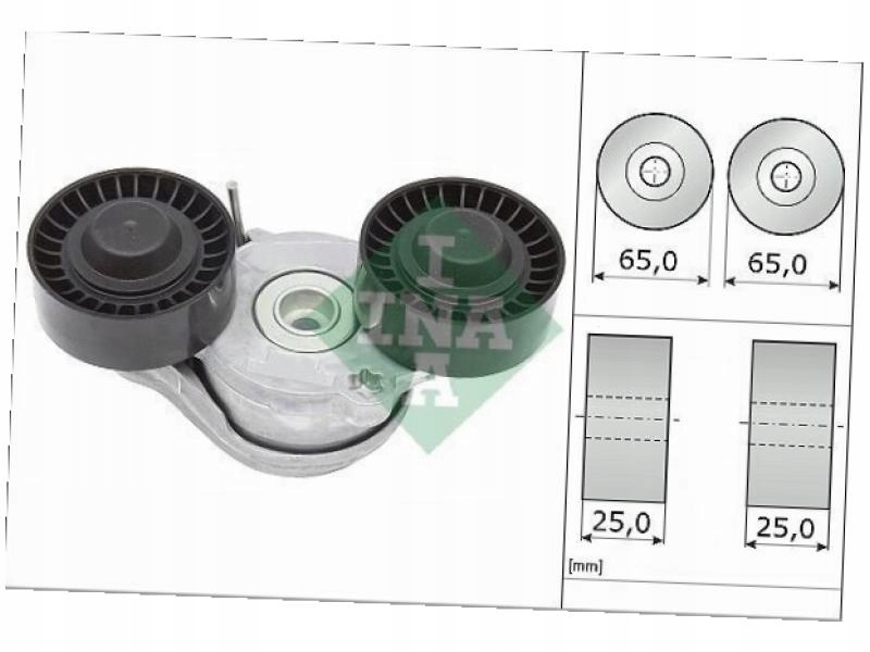 фото №2, Натяжитель ремень клиновой land rover range rover velar 2.0